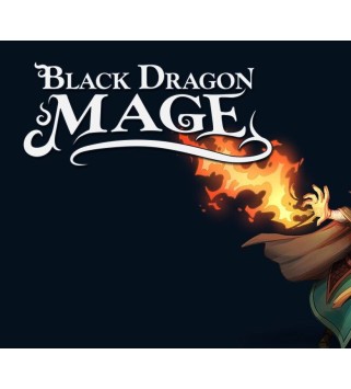 Black Dragon Mage Steam Key GLOBAL